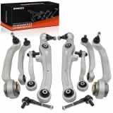 Frankberg 1x Querlenker Satz Vorderachse für Audi A8 4E2 4E8 3.0L 3.1L 3.7L 3.9L 4.1L 4.2L 6.0L 2002-2010