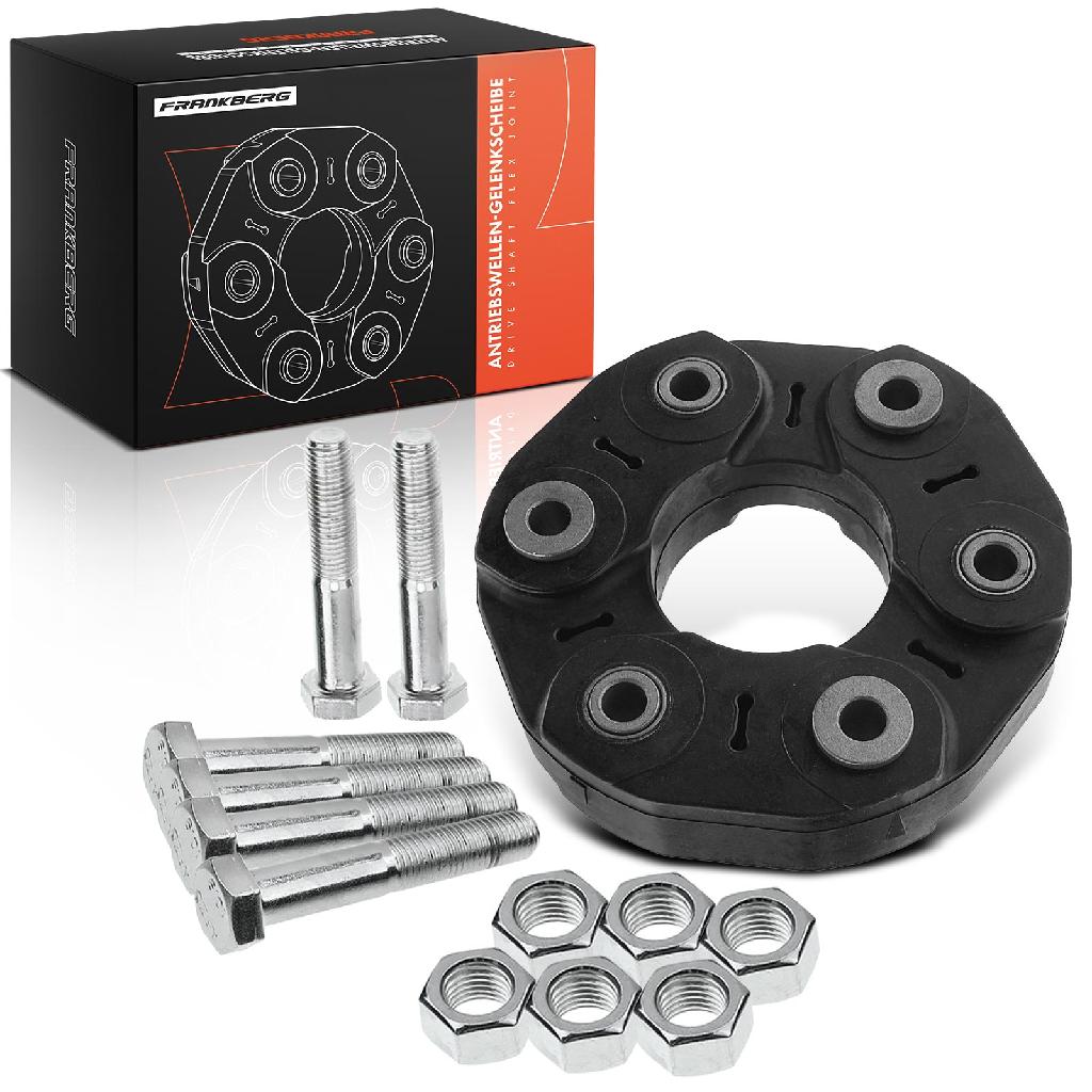1x Gelenkscheibe Hardyscheibe Kardanwelle Vorne für BMW E90 E91 E92 E60 E61 7er X1