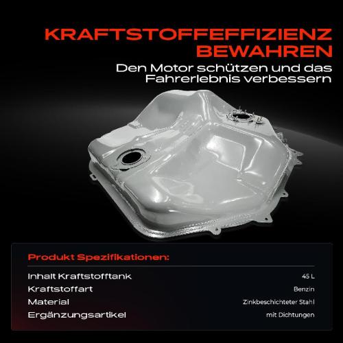 1x Kraftstofftank Kraftstoffbehälter für Honda Civic VI EJ 1.4L-1.6L Bild 1x Kraftstofftank Kraftstoffbehälter für Honda Civic VI EJ 1.4L-1.6L