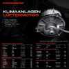 Frankberg 1x Gebläsemotor Innenraumgebläse für VW Golf Audi A3 Seat Leon Skoda Renault Proton Bild Frankberg 1x Gebläsemotor Innenraumgebläse für VW Golf Audi A3 Seat Leon Skoda Renault Proton