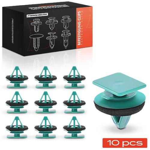 Frankberg 10x Befestigungsclips Schwellerabdeckung für Mazda 3 BM 5 CW CX-3 DK CX-9 TB Bild Frankberg 10x Befestigungsclips Schwellerabdeckung für Mazda 3 BM 5 CW CX-3 DK CX-9 TB