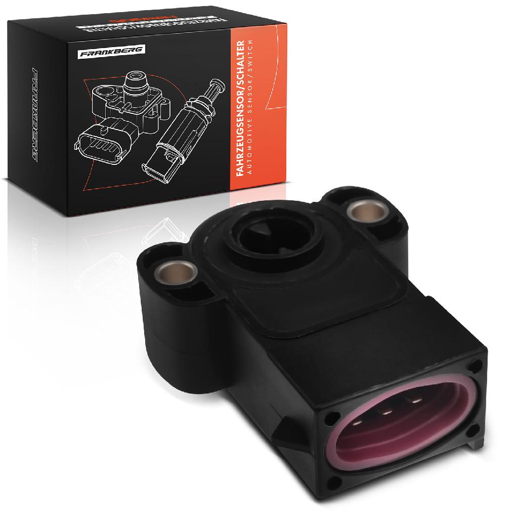 Frankberg 1x Sensor Drosselklappenstellung für Ford Escort V/VI/VII Fiesta III/IV/V KA Puma