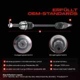 1x Antriebswelle Vorderachse Links für Nissan Micra IV K13 Note E12 1.2L