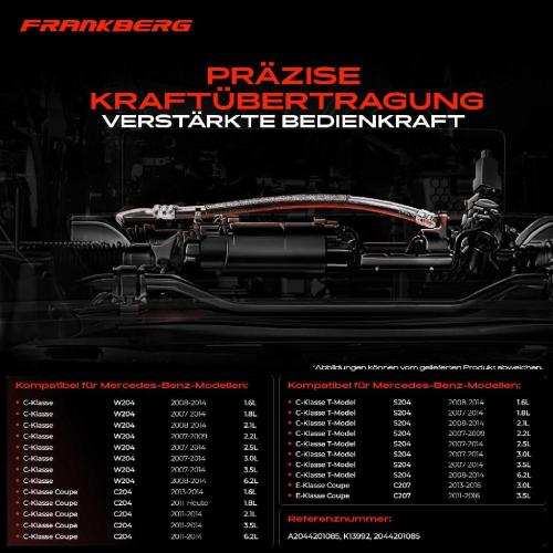 1x Seilzug Feststellbremse Mitte für Mercedes-Benz C-Class W204 E-Class C207 Bild 1x Seilzug Feststellbremse Mitte für Mercedes-Benz C-Class W204 E-Class C207