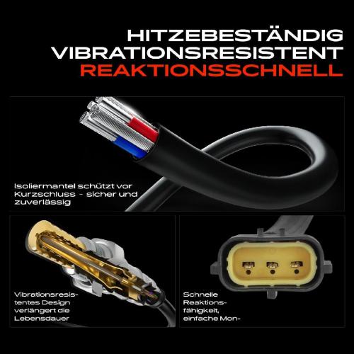 Frankberg 1x Lambdasonde Regelsonde Vor Katalysator für KIA Sportage SUV Van K00 2.0L 1994-2003 Bild Frankberg 1x Lambdasonde Regelsonde Vor Katalysator für KIA Sportage SUV Van K00 2.0L 1994-2003