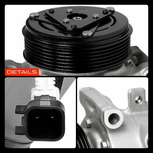 1x Klimakompressor für Ford C-Max Focus III Galaxy Mazda 3 5 Volvo S40 C30 Bild 1x Klimakompressor für Ford C-Max Focus III Galaxy Mazda 3 5 Volvo S40 C30