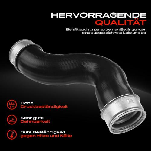 1x Kühlerschlauch Turboschlauch für VW Golf Plus V VVariant Jetta III Touran Audi A3 Sportback TT Seat Skoda Bild 1x Kühlerschlauch Turboschlauch für VW Golf Plus V VVariant Jetta III Touran Audi A3 Sportback TT Seat Skoda