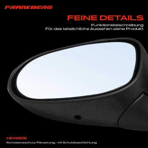 1x Außenspiegel Links für Lancia Ypsilon 312 0.9L 1.0L 1.2L Bj ab 2011 Bild 1x Außenspiegel Links für Lancia Ypsilon 312 0.9L 1.0L 1.2L Bj ab 2011