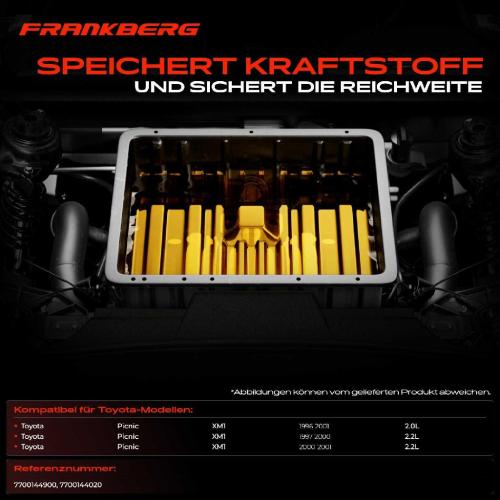 1x Kraftstofftank Kraftstoffbehälter für Toyota Picnic XM1 2.0L 1996-2001 Bild 1x Kraftstofftank Kraftstoffbehälter für Toyota Picnic XM1 2.0L 1996-2001