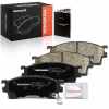 Frankberg 4x Bremsbeläge Vorderachse für FORD USA Probe II Mazda 323 F VI S 626 IV Hatchback V Station Wagon Bild Frankberg 4x Bremsbeläge Vorderachse für FORD USA Probe II Mazda 323 F VI S 626 IV Hatchback V Station Wagon