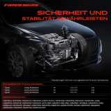 2x Motorlager Drehmomentstützlager Getriebelagerlager Vorne für Toyota Camry XV4 2.4L