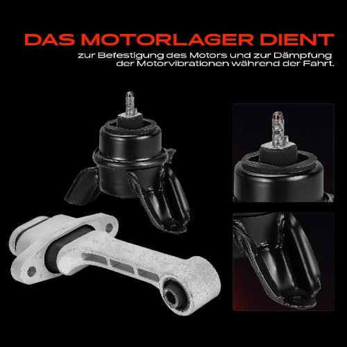 2x Motorlager Vorne für Hyundai Sonata IV EF 2.0L 2001-2004 Bild 2x Motorlager Vorne für Hyundai Sonata IV EF 2.0L 2001-2004