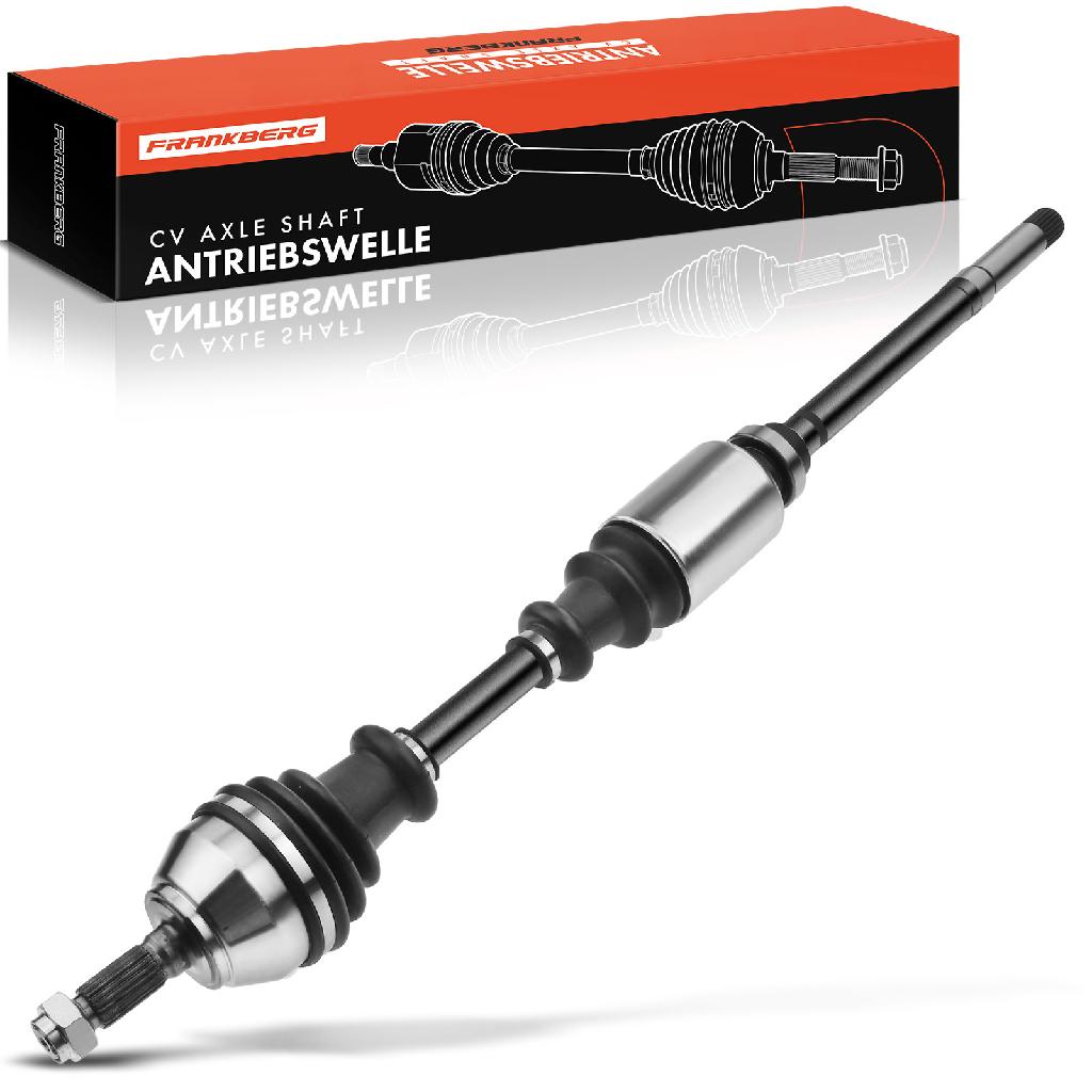 Frankberg 1x Antriebswelle Vorderachse Rechts für Peugeot 205 I II Citroën C15 Visa