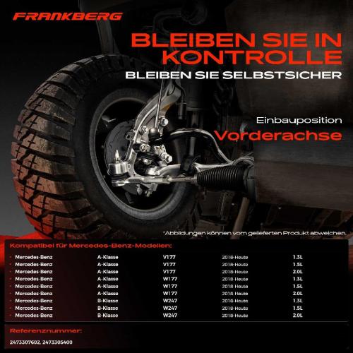 1x Querlenker Vorderachse für Mercedes-Benz A-Klasse W177 A-Klasse Stufenheck V177 B-Klasse W247 Bild 1x Querlenker Vorderachse für Mercedes-Benz A-Klasse W177 A-Klasse Stufenheck V177 B-Klasse W247