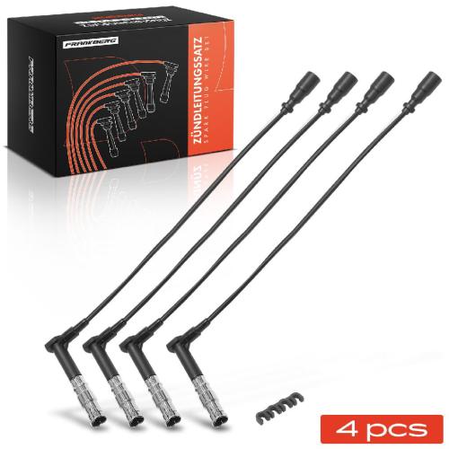 4x Zündleitungssatz Zündkabel für Mercedes-Benz W124 W202 C124 W210 1992-1995 Bild 4x Zündleitungssatz Zündkabel für Mercedes-Benz W124 W202 C124 W210 1992-1995