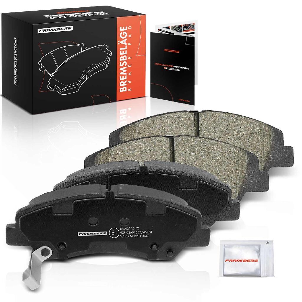 4x Bremsbeläge Vorderachse für Hyundai i10 AC3 AI3 BA IA 1.0L 1.2L 2013-2025