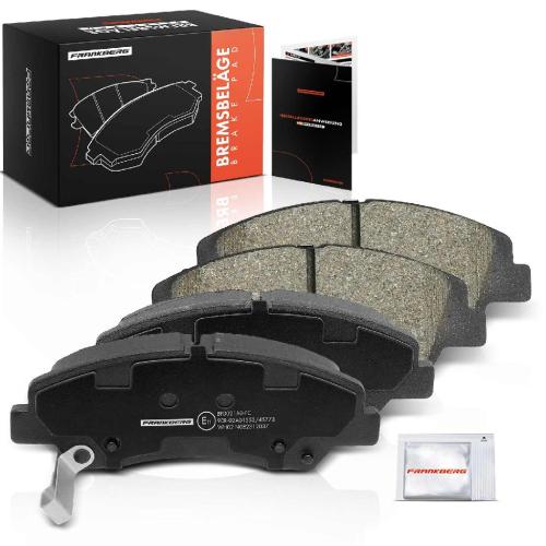 4x Bremsbeläge Vorderachse für Hyundai i10 AC3 AI3 BA IA 1.0L 1.2L 2013-2025 Bild 4x Bremsbeläge Vorderachse für Hyundai i10 AC3 AI3 BA IA 1.0L 1.2L 2013-2025