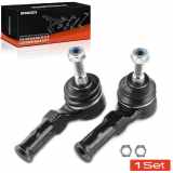 2x Spurstangenkopf Vorderachse für Nissan Kubistar Kasten Renault Clio II Kangoo Express Megane I Cabriolet