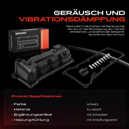 1x Ventildeckel Zylinderkopfhaube für Ford Fiesta V JD JH Fusion JU 1.3L 2001-2008 Bild 1x Ventildeckel Zylinderkopfhaube für Ford Fiesta V JD JH Fusion JU 1.3L 2001-2008