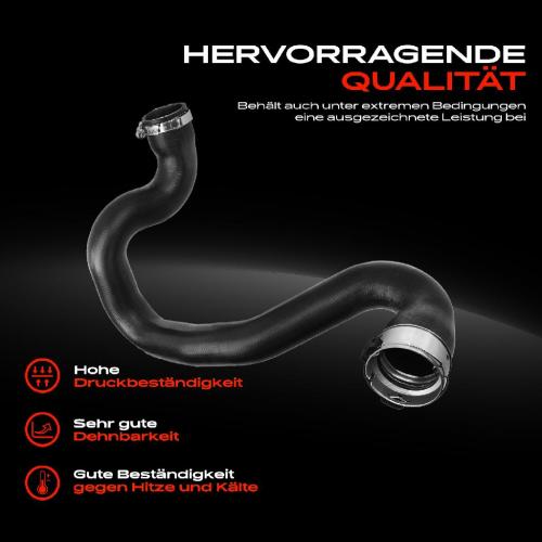 Frankberg 1x Kühlerschlauch Turboschlauch für Nissan NV400 Bus Kasten Pritsche/Fahrgestell Opel Movano B Renault Bild Frankberg 1x Kühlerschlauch Turboschlauch für Nissan NV400 Bus Kasten Pritsche/Fahrgestell Opel Movano B Renault