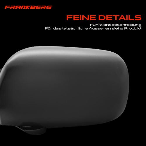 Frankberg 1x Außenspiegel Links für Toyota Corolla E11 E10 1992-2002 Bild Frankberg 1x Außenspiegel Links für Toyota Corolla E11 E10 1992-2002