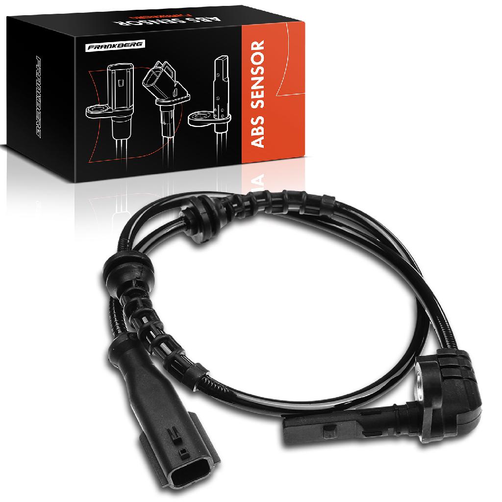 Frankberg 1x ABS Sensor Vorderachse beidseitig für Renault Twingo III BCA BCM 0.9L 1.0L Bj ab 2014