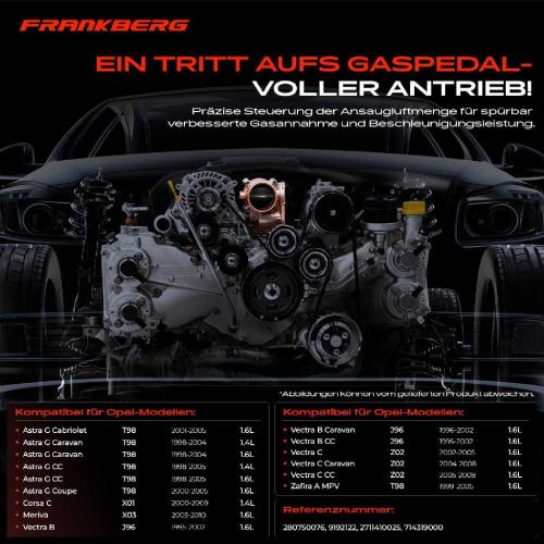1x Drosselklappe Drosselklappenstutzen für Opel Astra G Vectra B C Zafira A Meriva Bild 1x Drosselklappe Drosselklappenstutzen für Opel Astra G Vectra B C Zafira A Meriva