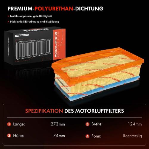 1x Luftfilter Filtereinsatz für Renault Clio IV Captur I Dacia Duster Logan Sandero Lada Bild 1x Luftfilter Filtereinsatz für Renault Clio IV Captur I Dacia Duster Logan Sandero Lada