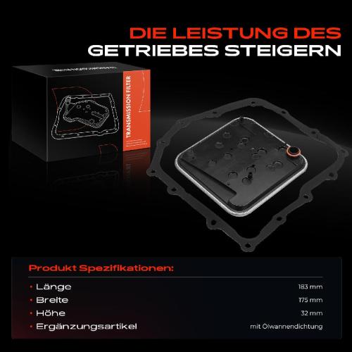 1x Hydraulikfiltersatz Automatikgetriebe für Chrysler Voyager Sebring JR Dodge Bild 1x Hydraulikfiltersatz Automatikgetriebe für Chrysler Voyager Sebring JR Dodge