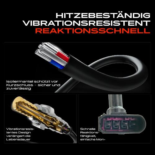 1x Lambdasonde Diagnosesonde Nach Katalysator für VW Golf IV 1J1 Bora 1J2 New Beetle 1Y7 Audi	A3 TT Bild 1x Lambdasonde Diagnosesonde Nach Katalysator für VW Golf IV 1J1 Bora 1J2 New Beetle 1Y7 Audi	A3 TT