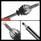 1x Antriebswelle Vorderachse Rechts für Ford Fiesta V JD JH Fusion JU