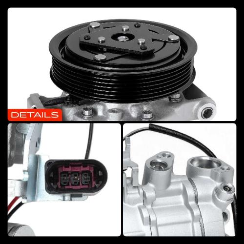 Frankberg 1x Klimakompressor für Audi A6 4G2 4GC 4GH 4GJ 4GD A7 Sportback 4GA Q7 4MB 4MG Bild Frankberg 1x Klimakompressor für Audi A6 4G2 4GC 4GH 4GJ 4GD A7 Sportback 4GA Q7 4MB 4MG