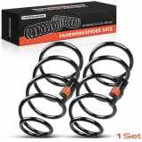 Frankberg 2x Fahrwerksfeder Vorderachse für Ford Focus II Cabriolet 2.0L 2006-2010
