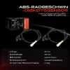 Frankberg 2x ABS Sensor Vorderachse beidseitig für Opel Vectra B Caravan CC 1.6L 1.7L 1.8L 2.0L 2.2L 2.5L 2.6L 1995-2003 Bild Frankberg 2x ABS Sensor Vorderachse beidseitig für Opel Vectra B Caravan CC 1.6L 1.7L 1.8L 2.0L 2.2L 2.5L 2.6L 1995-2003