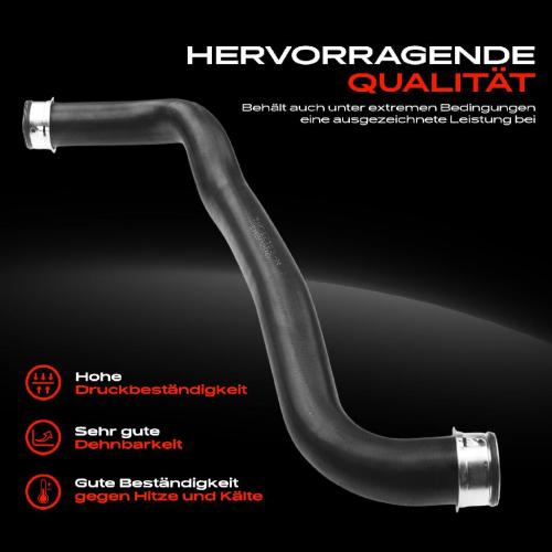1x Kühlerschlauch Turboschlauch für Mercedes-Benz CLS C219 E-Klasse Pritsche/Fahrgestell W211 VF211 S211 Bild 1x Kühlerschlauch Turboschlauch für Mercedes-Benz CLS C219 E-Klasse Pritsche/Fahrgestell W211 VF211 S211