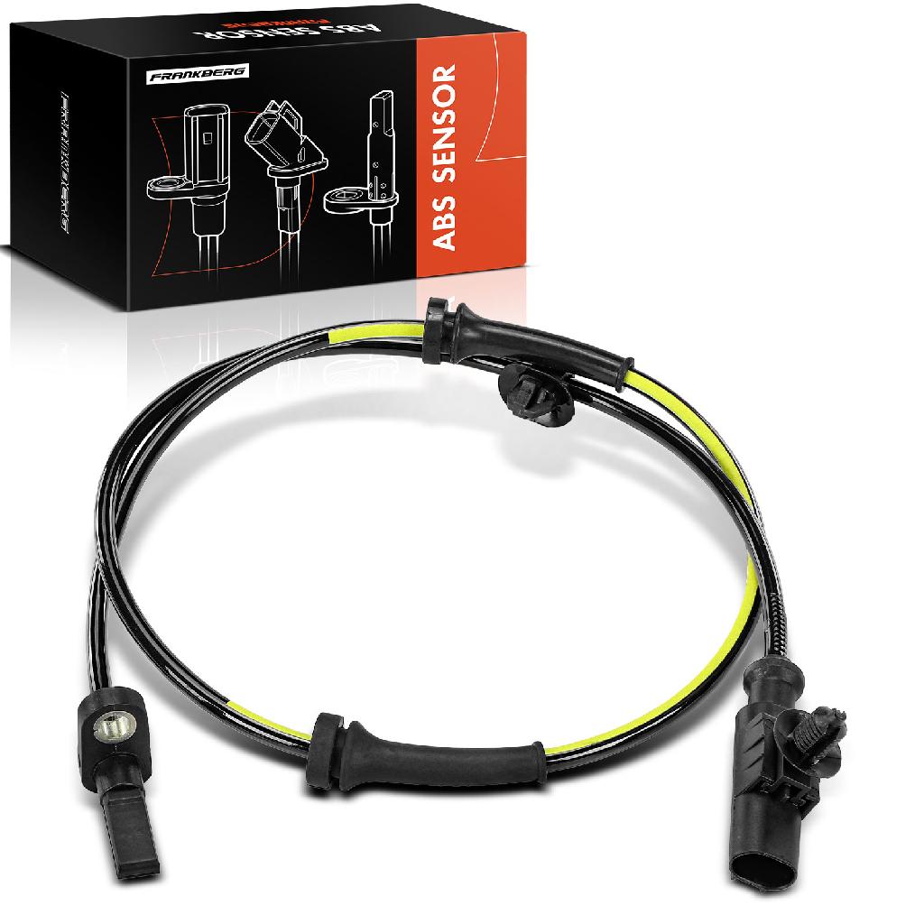 Frankberg 1x ABS Sensor Vorderachse beidseitig für Citroën C1 Peugeot 107 Toyota Aygo 1.0L 1.4L 1.2L Bj ab 2005