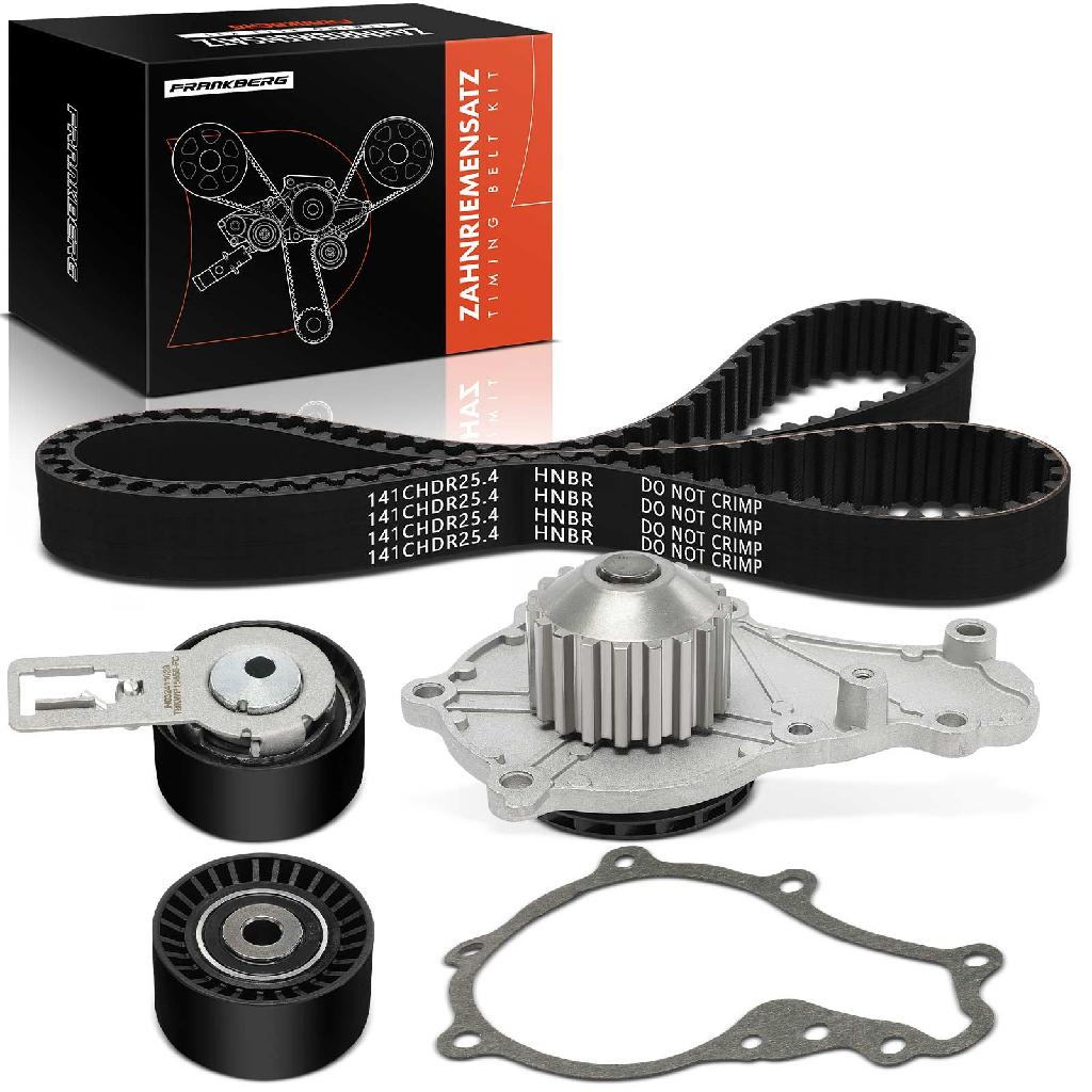 1x Zahnriemensatz Zahnriemen Wasserpumpe für Citroën Berlingo C3 C4 C5 Ford Focus