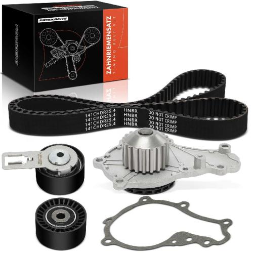 1x Zahnriemensatz Zahnriemen Wasserpumpe für Citroën Berlingo C3 C4 C5 Ford Focus Bild 1x Zahnriemensatz Zahnriemen Wasserpumpe für Citroën Berlingo C3 C4 C5 Ford Focus