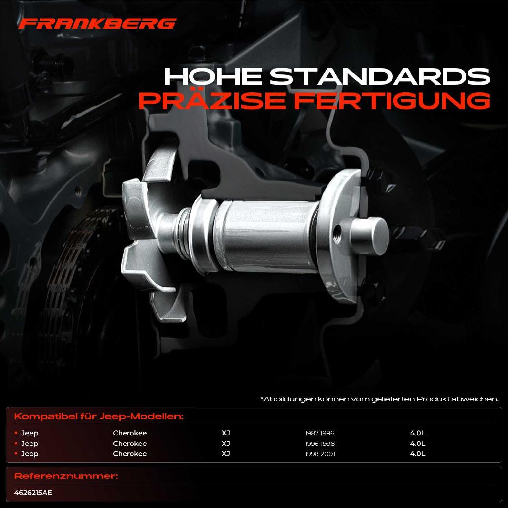 1x Wasserpumpe Kühlwasserpumpe für JEEP CHEROKEE XJ 4.0L 1987-2001