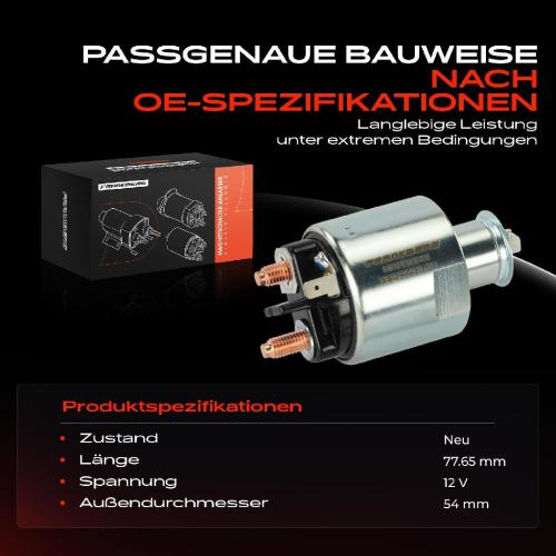 1x Magnetschalter Starter für Volvo S40 I 644 V40 Kombi 645 1.9L 1995-2004 Bild 1x Magnetschalter Starter für Volvo S40 I 644 V40 Kombi 645 1.9L 1995-2004