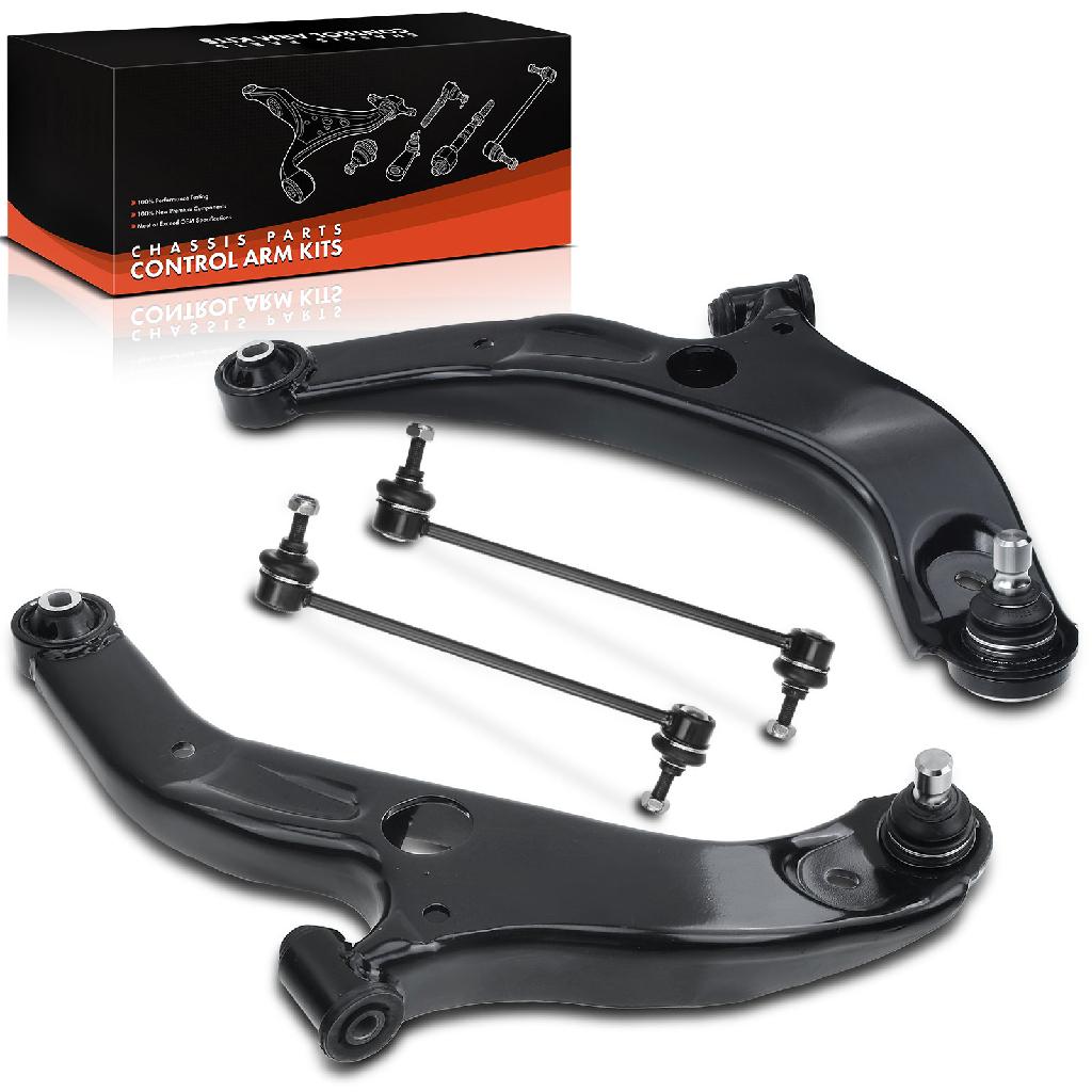 1x Querlenker Satz Vorderachse für Mazda 323 F VI S Premacy 1.3L 1.5L 1.6L 1.8L 2.0L 2.3L 2000-2005