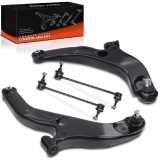 1x Querlenker Satz Vorderachse für Mazda 323 F VI S Premacy 1.3L 1.5L 1.6L 1.8L 2.0L 2.3L 2000-2005