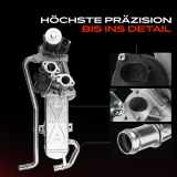 1x AGR-Ventil Abgasrückführungsventil für VW Polo Audi A1 Sportback Seat Ibiza IV Sportcoupe Skoda