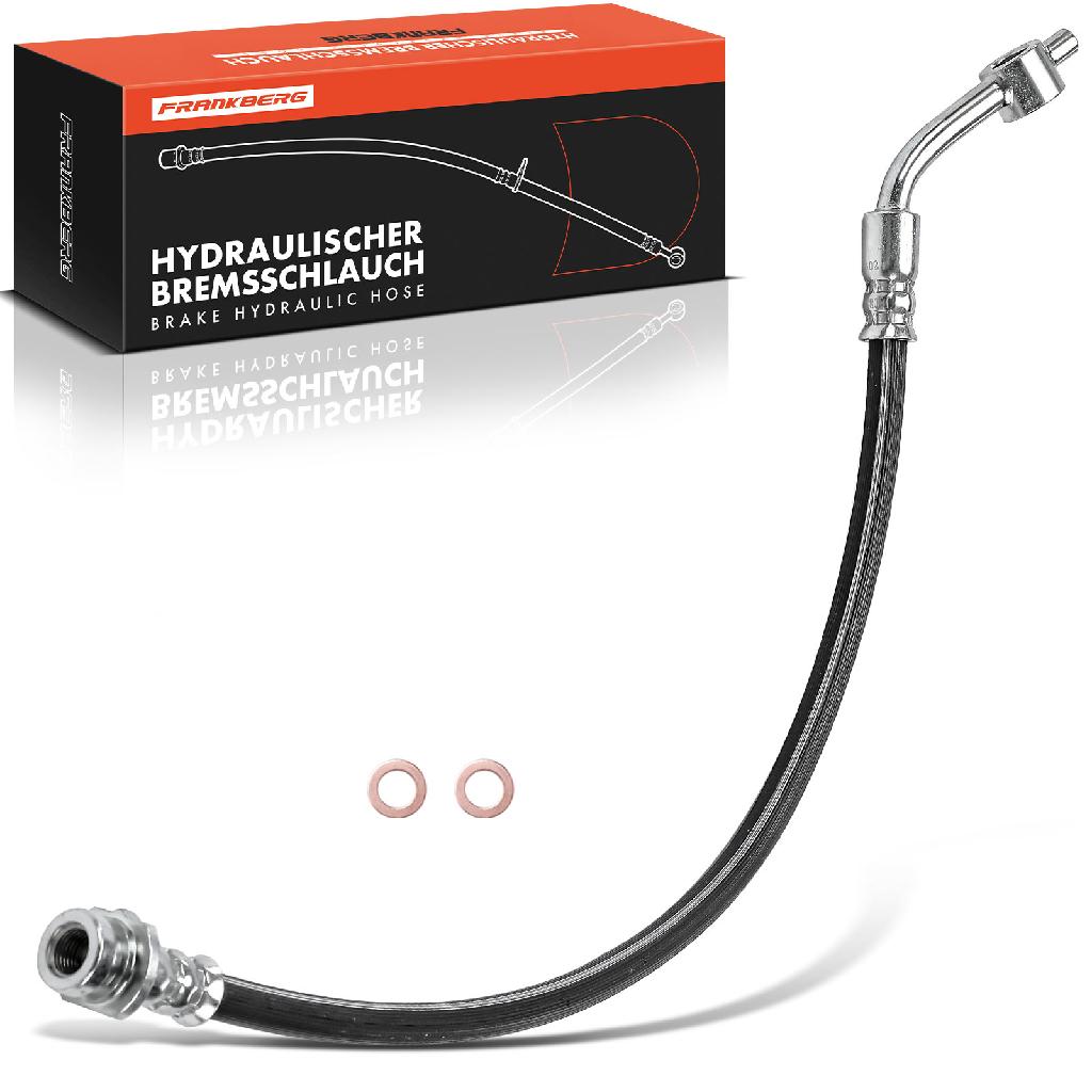 1x Bremsschlauch Bremsschläuche Vorderachse Rechts für Nissan NP300 Navara Xterra 2.4L-3.3L