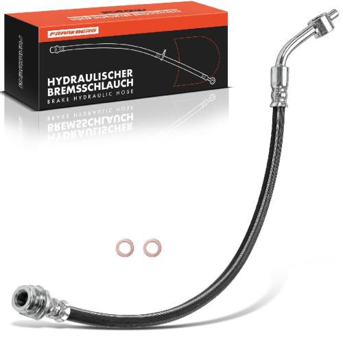 1x Bremsschlauch Bremsschläuche Vorderachse Rechts für Nissan NP300 Navara Xterra 2.4L-3.3L Bild 1x Bremsschlauch Bremsschläuche Vorderachse Rechts für Nissan NP300 Navara Xterra 2.4L-3.3L