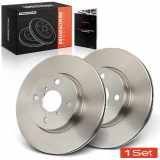 Frankberg 2x Bremsscheiben Vorderachse für Daihatsu Charade VIII Toyota Yaris Kasten/Schrägheck 2005-2020