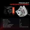 1x Lichtmaschine Generator für Audi A1 A3 A4 TT Seat Alhambra Ibiza Leon Skoda Bild 1x Lichtmaschine Generator für Audi A1 A3 A4 TT Seat Alhambra Ibiza Leon Skoda