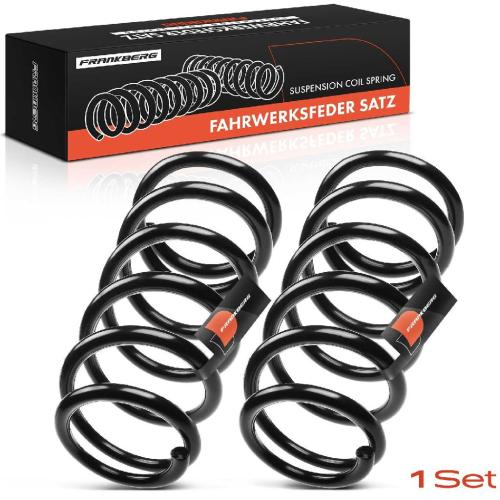 Frankberg 2x Fahrwerksfeder Hinterachse für Nissan Almera I Hatchback N15 2.0L 1996-1997 Bild Frankberg 2x Fahrwerksfeder Hinterachse für Nissan Almera I Hatchback N15 2.0L 1996-1997