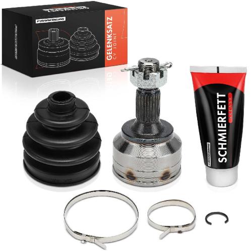 1x Antriebswelle Gelenksatz Vorderachse für Peugeot 207 307 2008 Citroën C3 C4 Bild 1x Antriebswelle Gelenksatz Vorderachse für Peugeot 207 307 2008 Citroën C3 C4