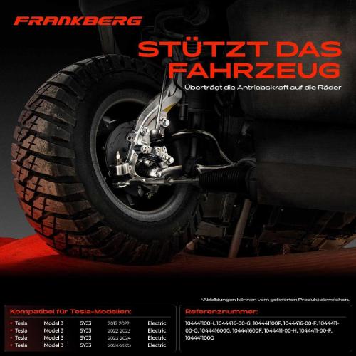 2x Achsschenkel Radaufhängung Hinterachse Beidseitig für Tesla Model 3 5YJ3 Bj ab 2017 Bild 2x Achsschenkel Radaufhängung Hinterachse Beidseitig für Tesla Model 3 5YJ3 Bj ab 2017